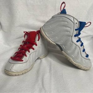 Nike Little Posite One "Photon Dust/Metallic Silver" Little Kid’s Shoe